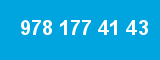 978 177 41 43